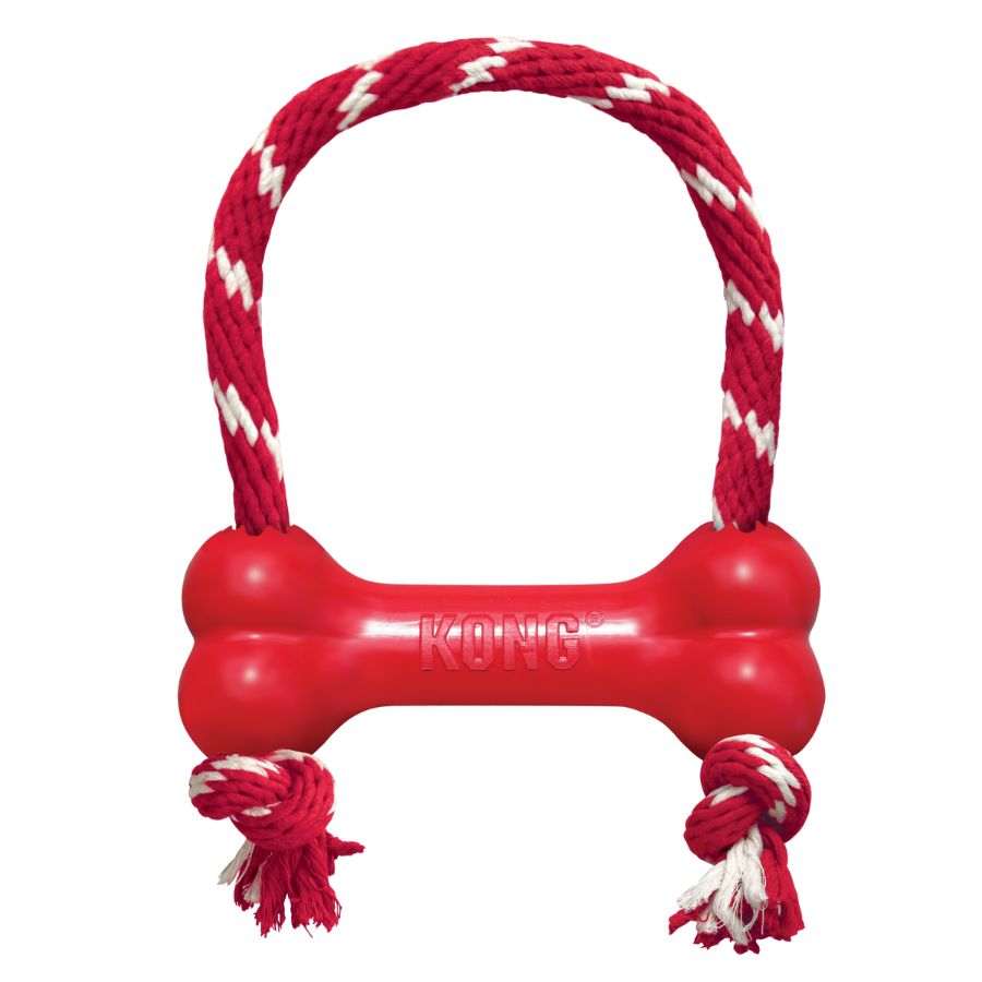 Kong goodie hueso con cuerda Medium, , large image number null